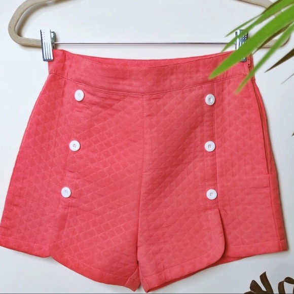 Modcloth Pants - Dear Creatures sailor shorts